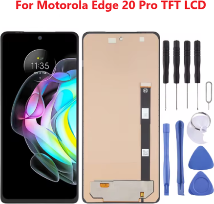 Motorola Edge 20 Pro LCD Touch Screen Assembly