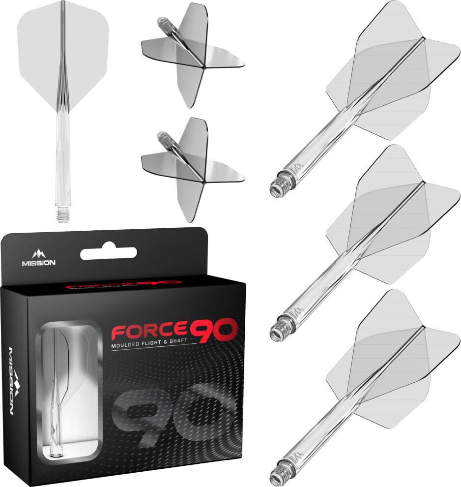 Mission Force 90 Integrated Precision Dart Flight System