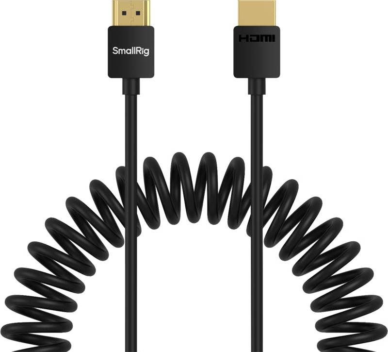 Smallrig 4963 Coiled HDMI Data Cable