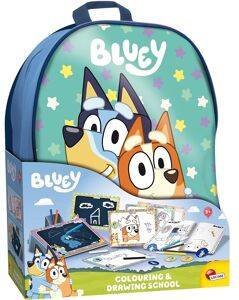 Lisciani Bluey Rucksack Mit Mal Und Zeichenset