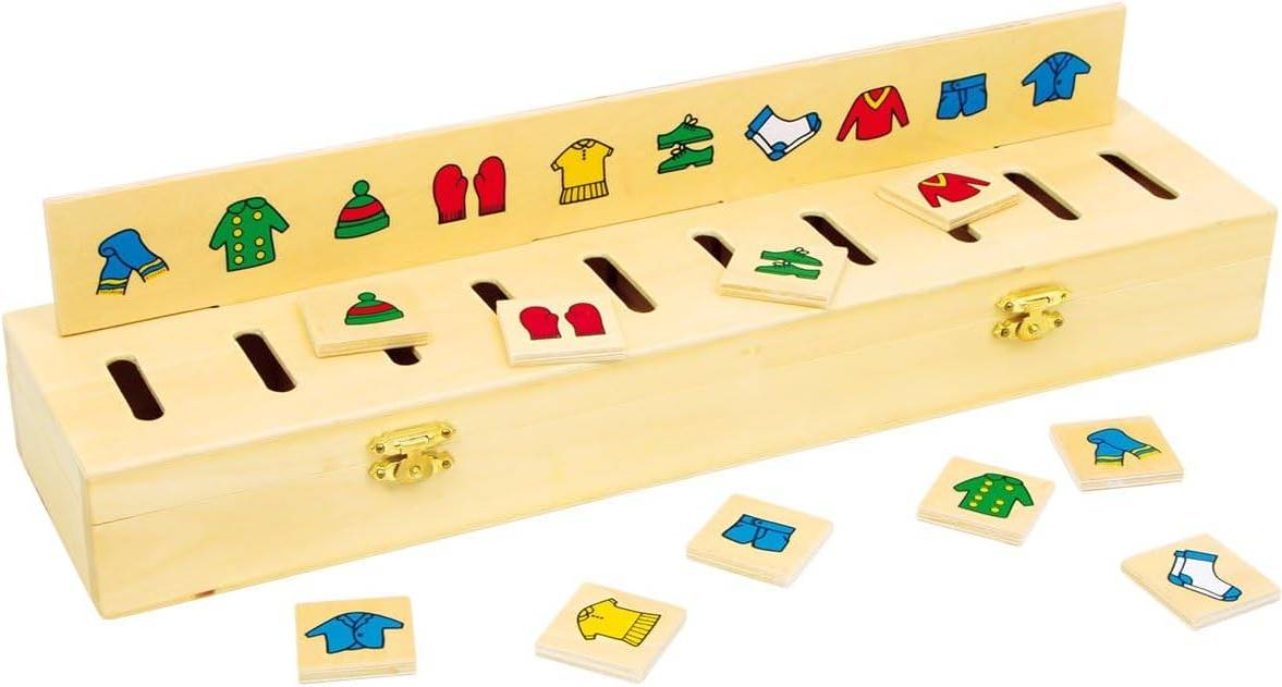 Small Foot Picture Sorting Box