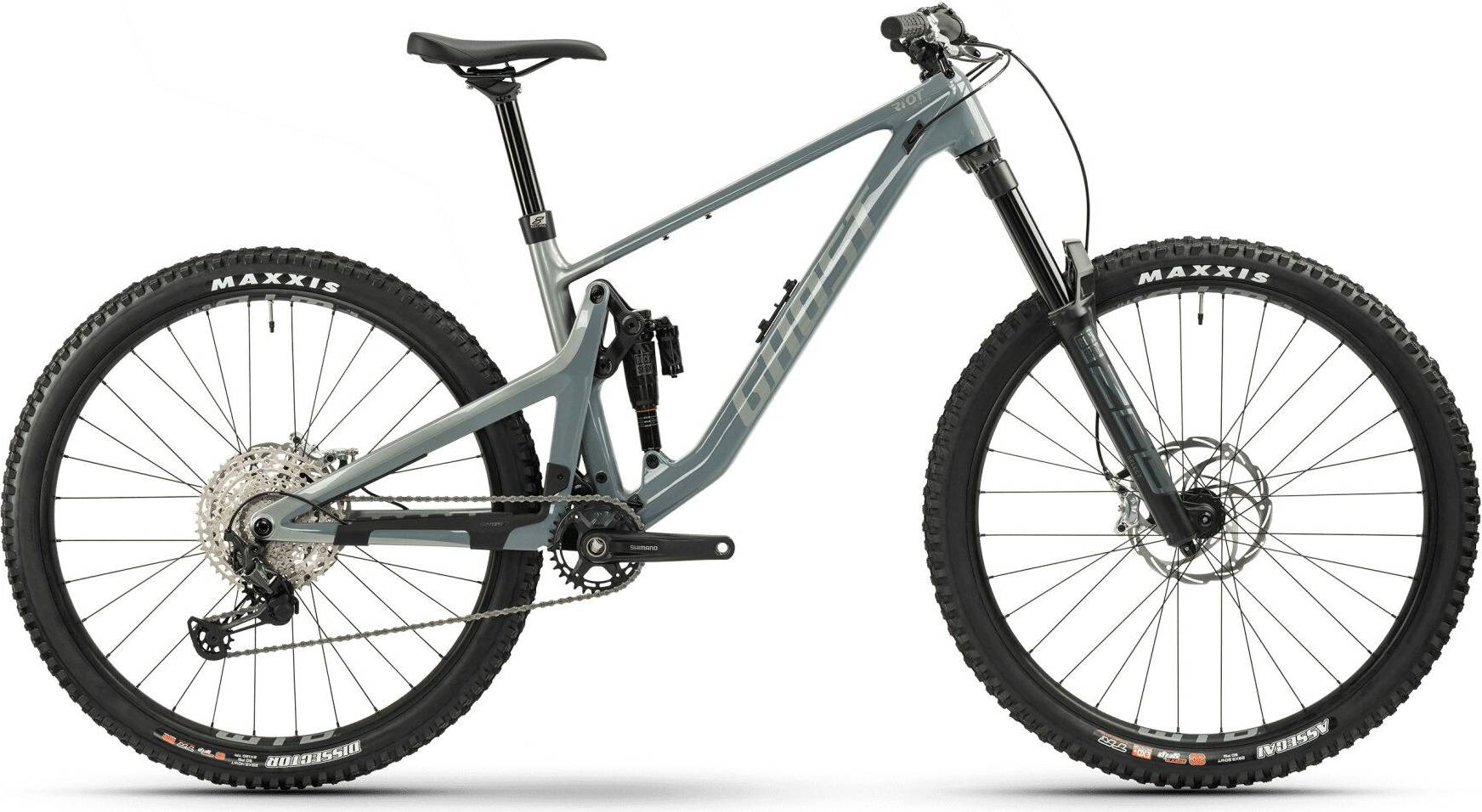 Ghost Riot AM CF Pro MTB Heldämpad