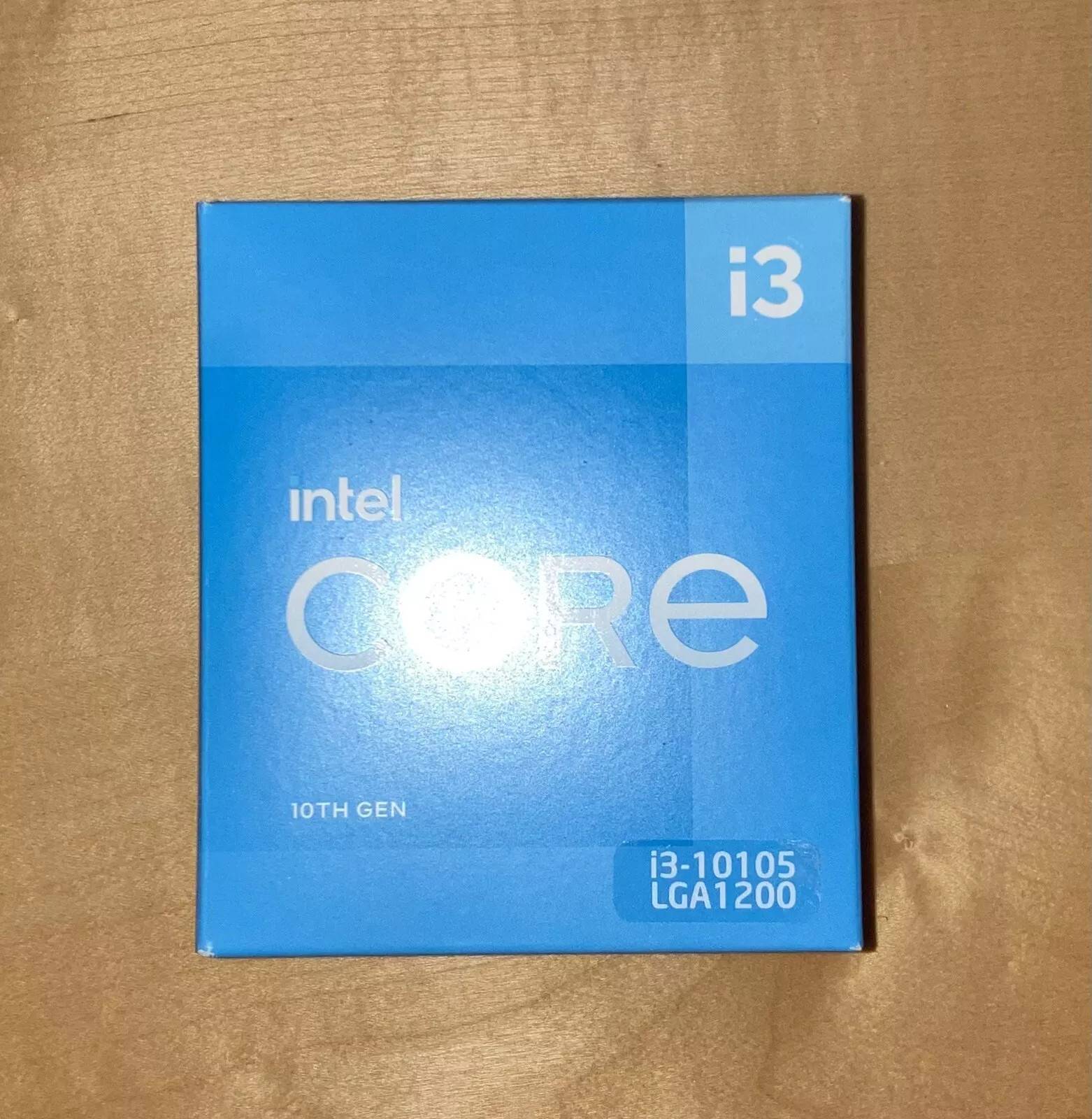 Intel Core i3-10105 10th Gen CPU Processor