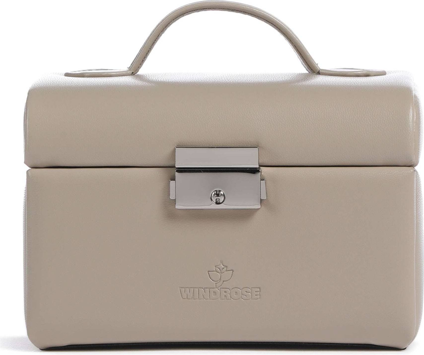 Merino Moda Jewelry Box - Beige