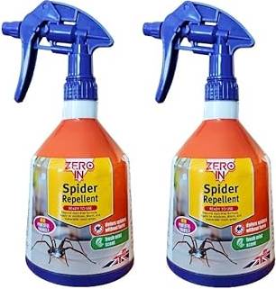 Zero In Spider Repellent Twinpack Multicolour 2pcs