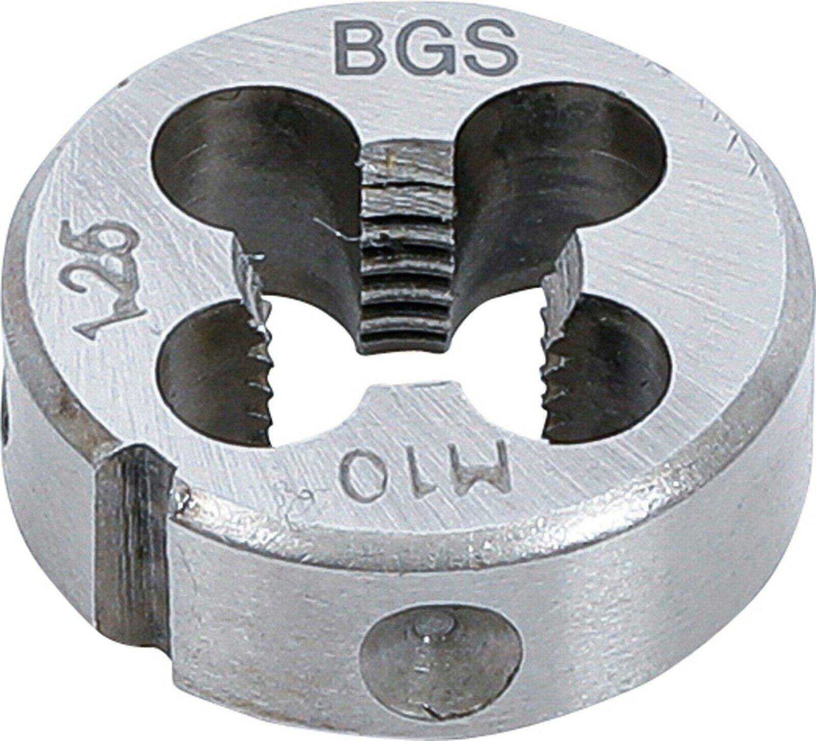BGS Threading Die Sizes M2 To M18