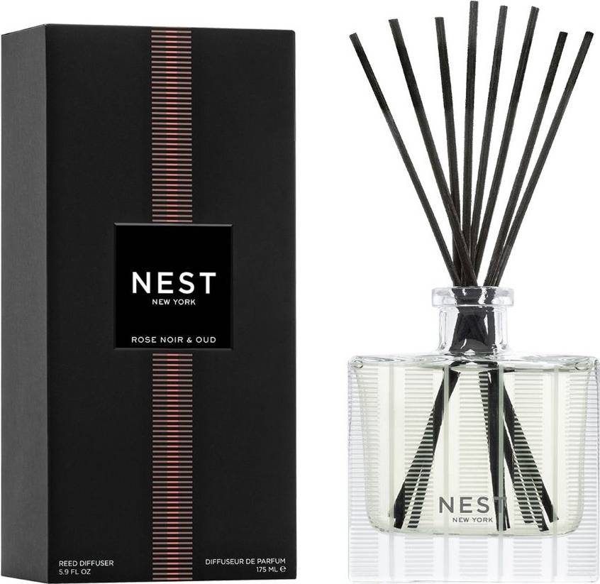 Rose Noir Oud Reed Diffuser