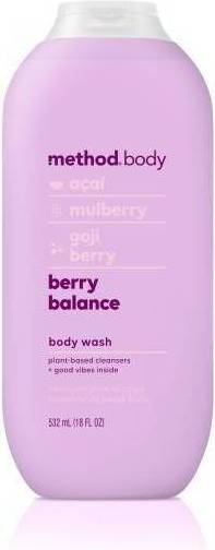 Method body Method Berry Balance Body Wash
