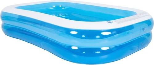 Rechteckiger Pool