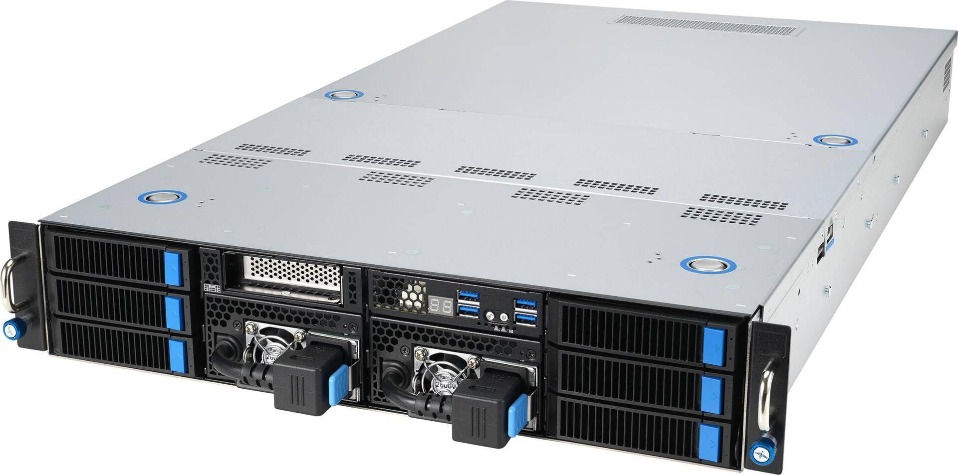 ASUS ESC4000-E11 Intel C741 Rack 2U Silver