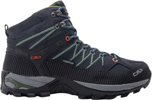 Cmp rigel wp vandrestøvler herre CMP Rigel Mid WP M - Anthracite/Peat