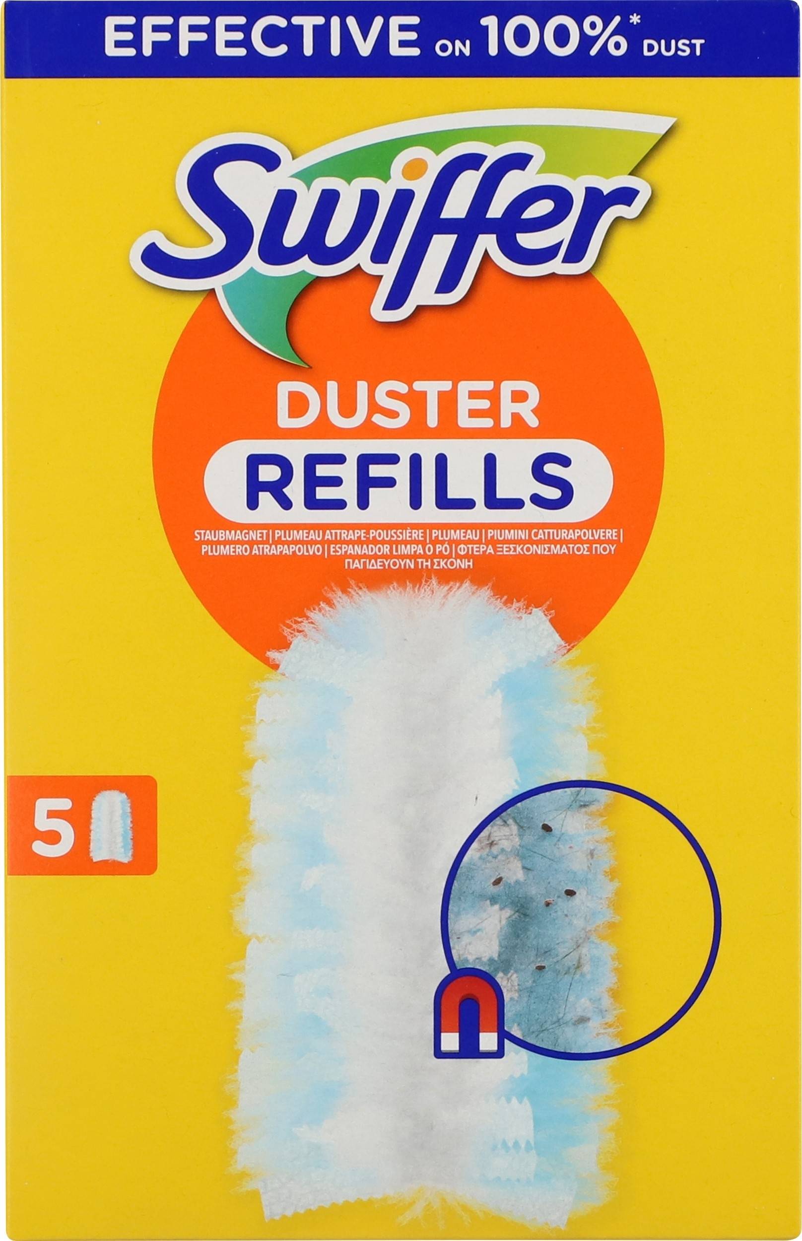 Swiffer duster Swiffer Duster 5 Pcs Dust Rocker Refills 5 Stk