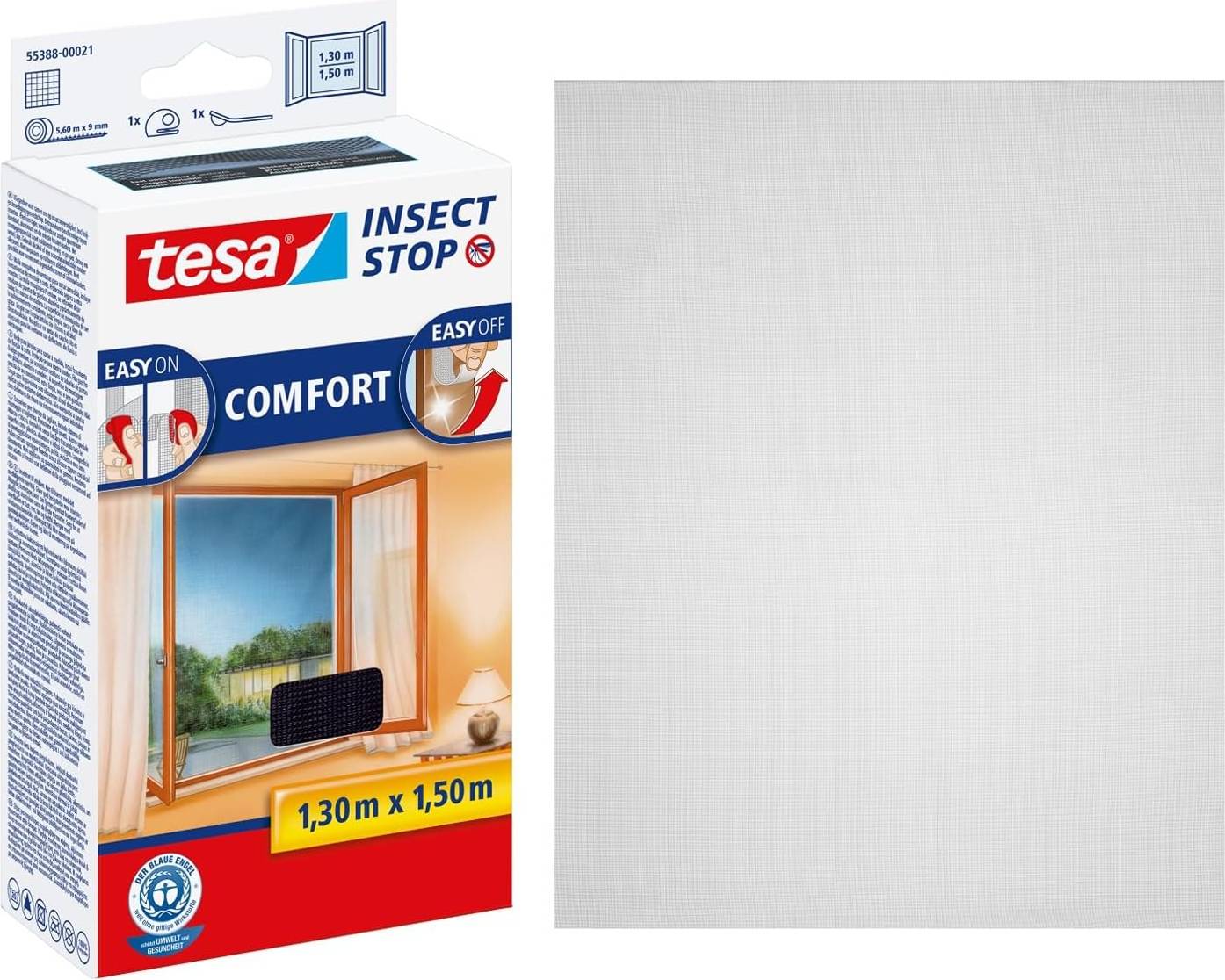 Mosquito Net Insect Stop Comfort for Windows Doors
