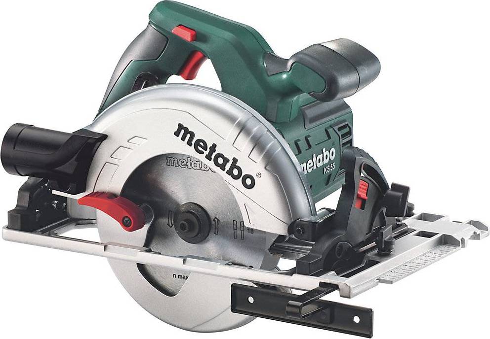 Metabo KS 55 FS rundsav
