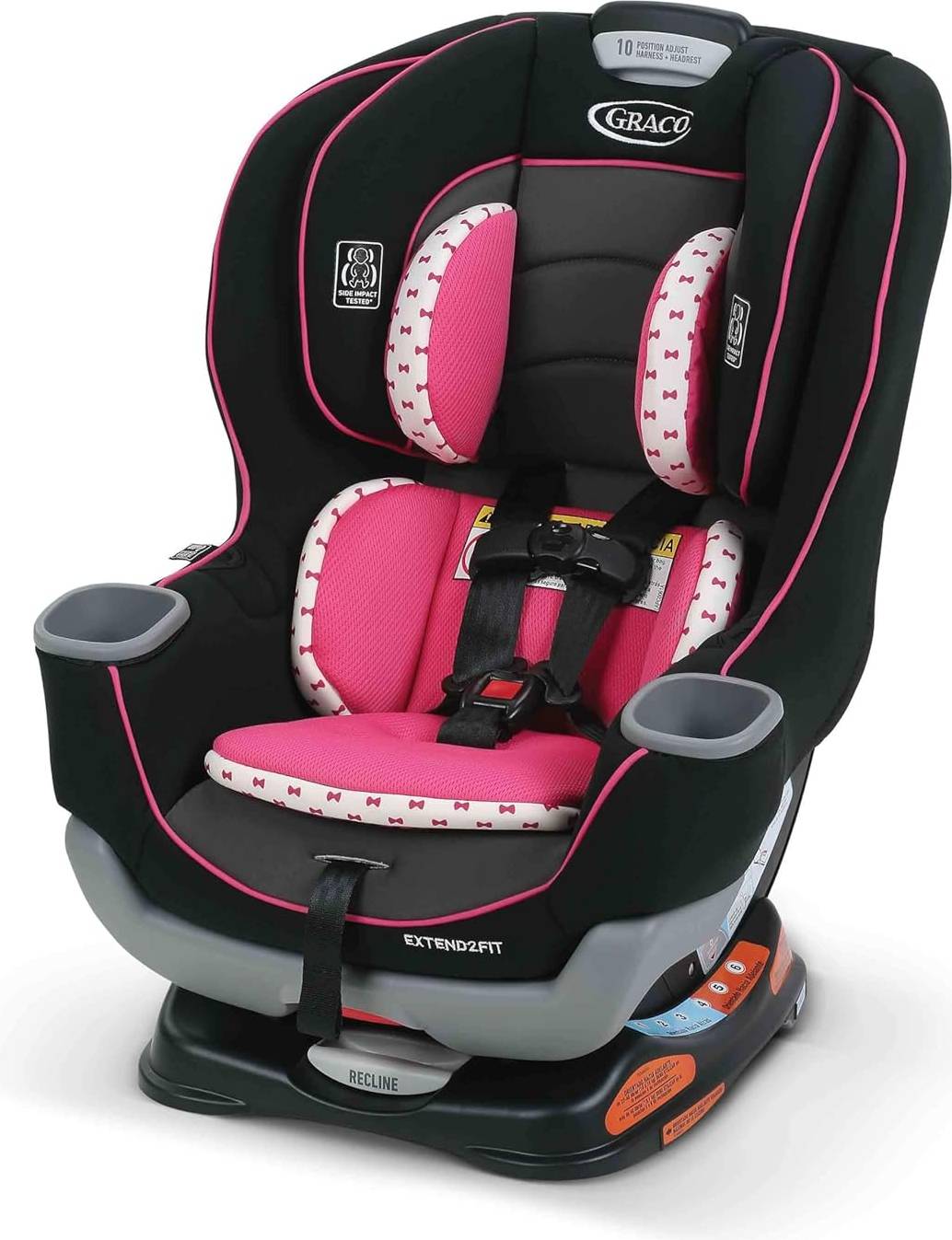 Graco Extend2Fit Convertible Kenzie