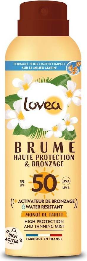 High Protection & Tanning Mist SPF50