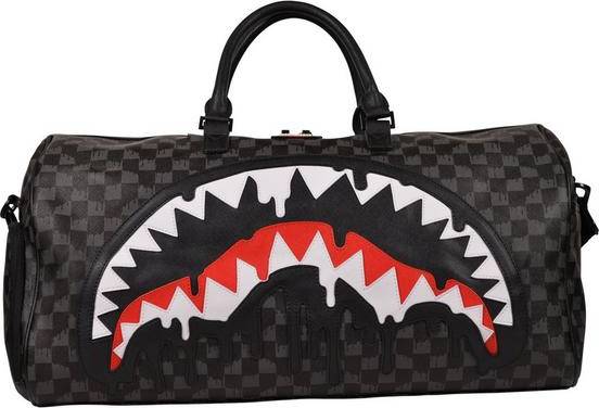 Dripping Sharks Uld Uld - Sort