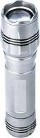 Status LED Aluminium Torch Silver
