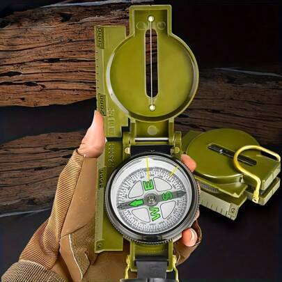 Shein Multi-Function Waterproof Portable Compass