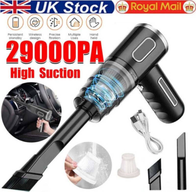 Wireless vacuum cleaner Wireless Handheld Vacuum Cleaner USB Rechargeable