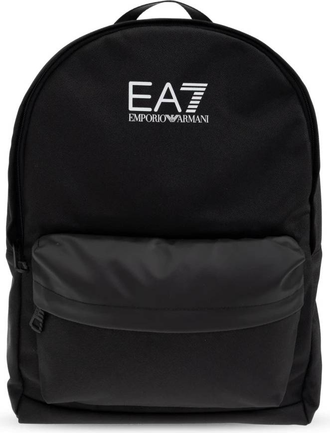 EA7 Train Core Round Backpack Oversized Logo