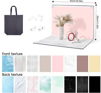 Shein 8pcs Photo Background Board Kit