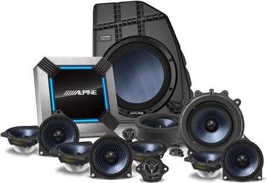 Car sound system Alpine Complete Sound System Kit 13-Inch Speaker