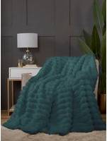 Rapport Home Rabbit Fur Throw 150x200 cm Racing Blankets Green