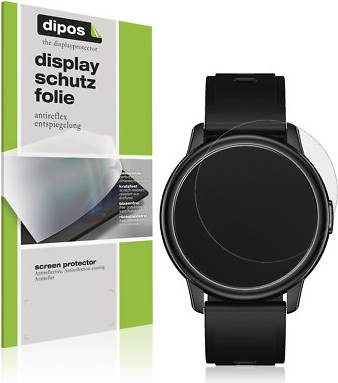 Dipos Cillso 1.3 Inch Smartwatch Screen Protector