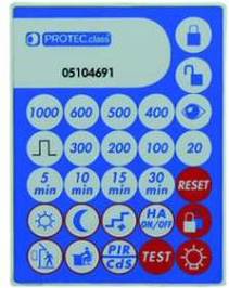 Protec.class Remote Control PPMMAPFB