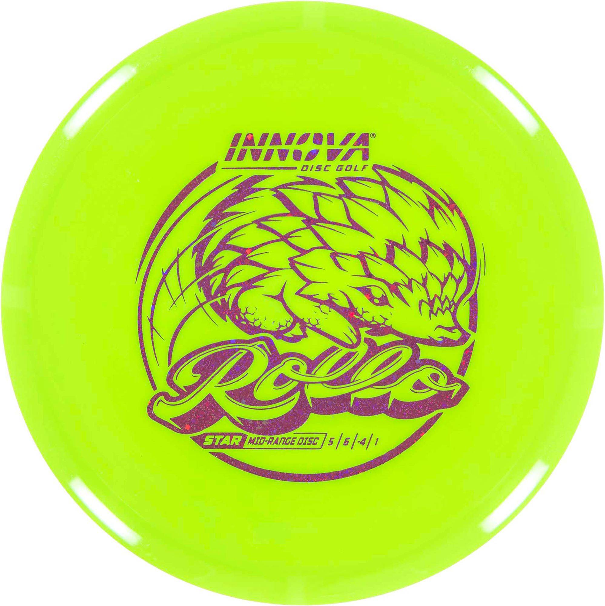 Innova Star Rollo Flying Disc Neon Green