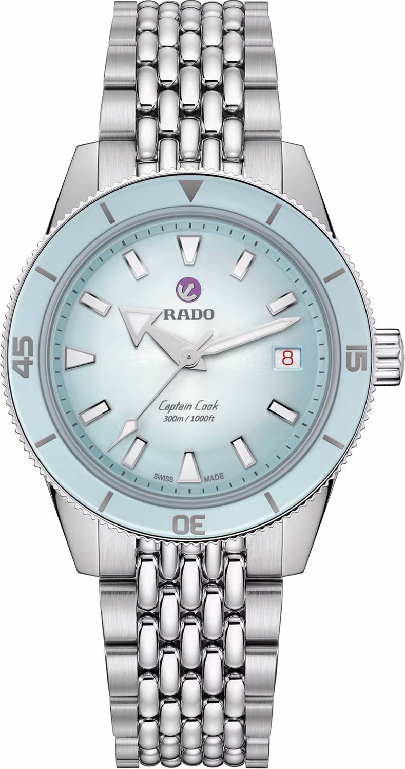 Rado Captain Cook Automatic R32223203 Analog Watch