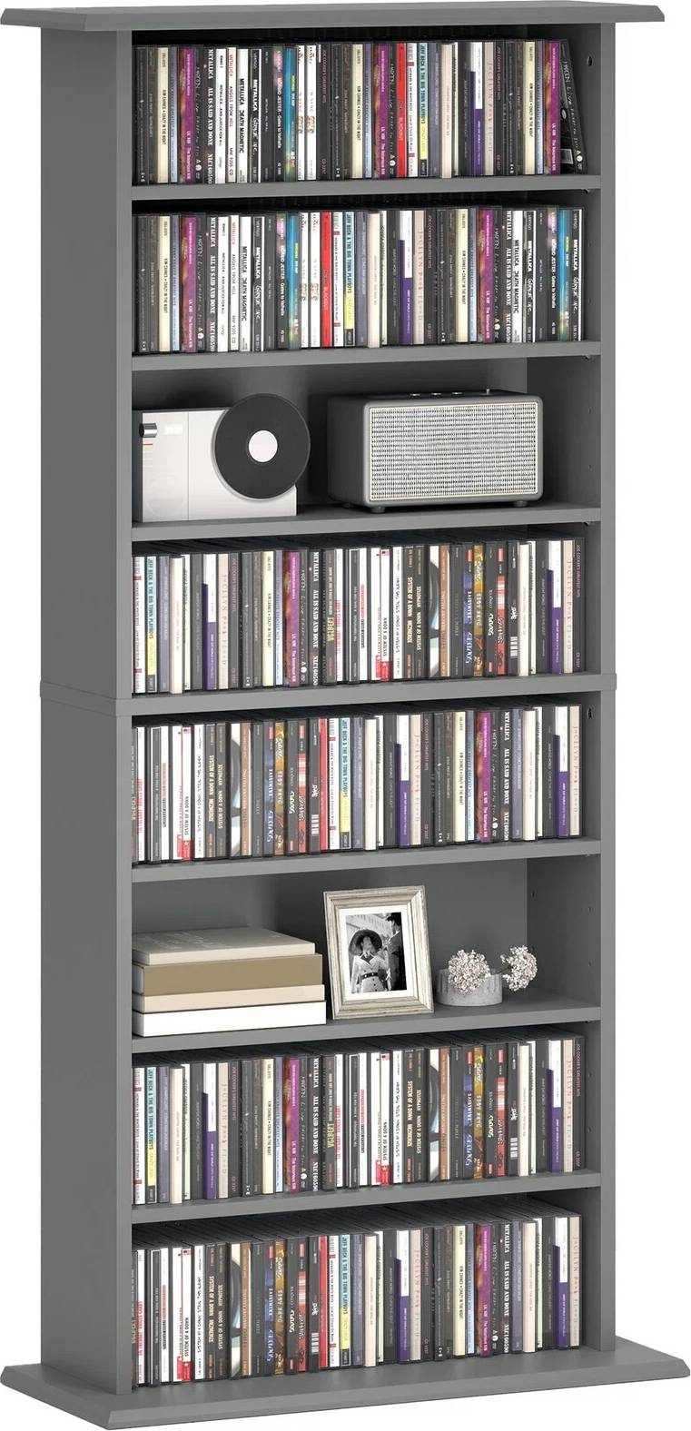 Homcom Blu-ray CD Storage Unit Shelf