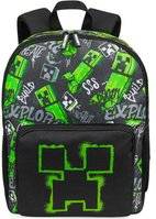 Minecraft Backpack - Black