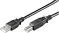 MicroConnect USBAB5T USB Kabel
