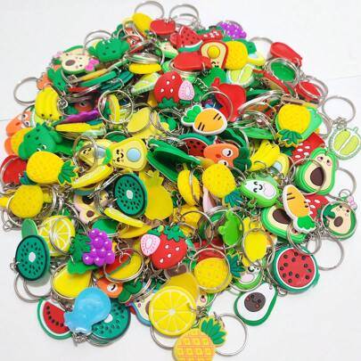 Shein Assorted Cute Cartoon Keychain - Back To School
