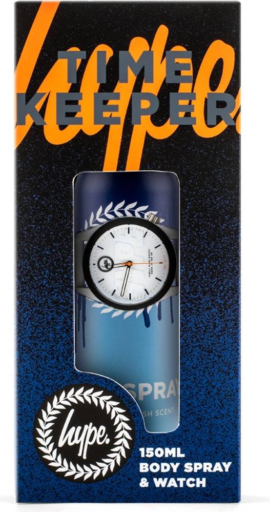 Hype Watch Body Spray Set