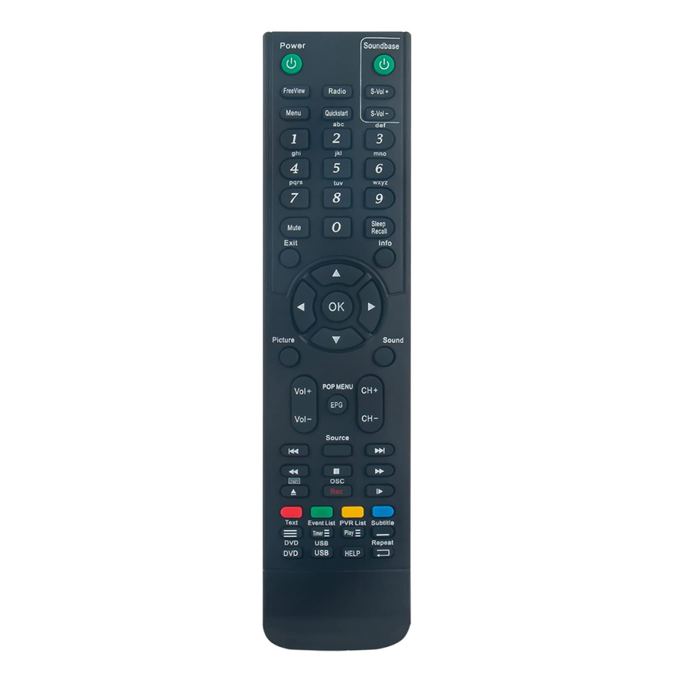 RCC004 Replacement Remote Control C37115F