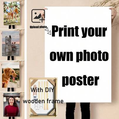 Shein Customized Canvas With DIY Frame Poster
