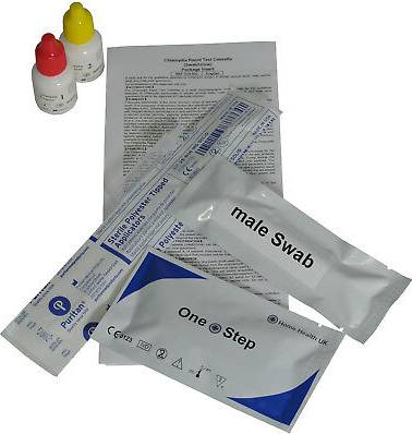 One Step GP Professional Chlamydia Swab Test Kit