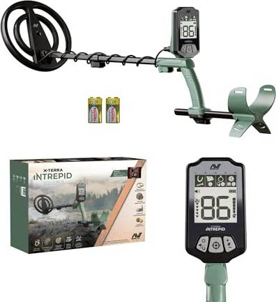 X-Terra Intrepid Pinpointing Detector