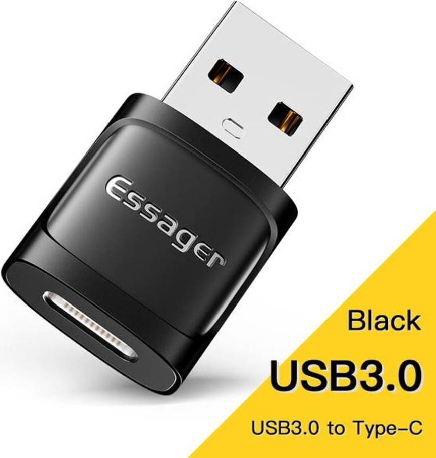 USB 3.0 Micro USB To Micro USB To Type C Adapter