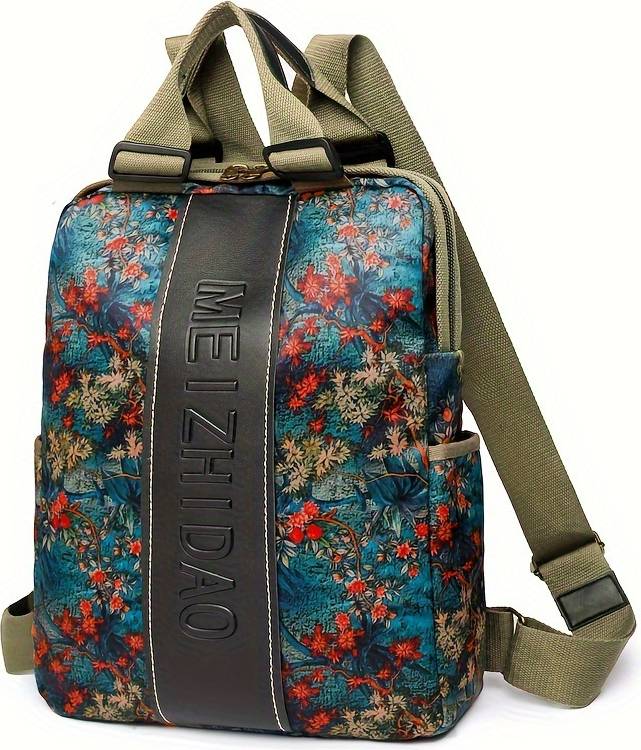 Temu Large Capacity Nylon Lightweight Backpack
