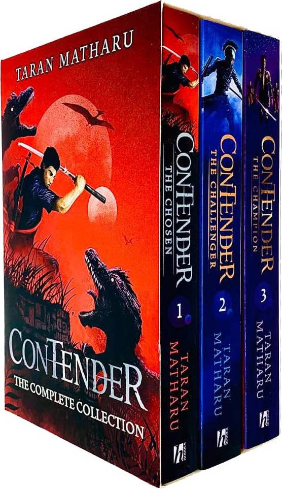 Taran Matharu Contender Series 3 Books Collection Set