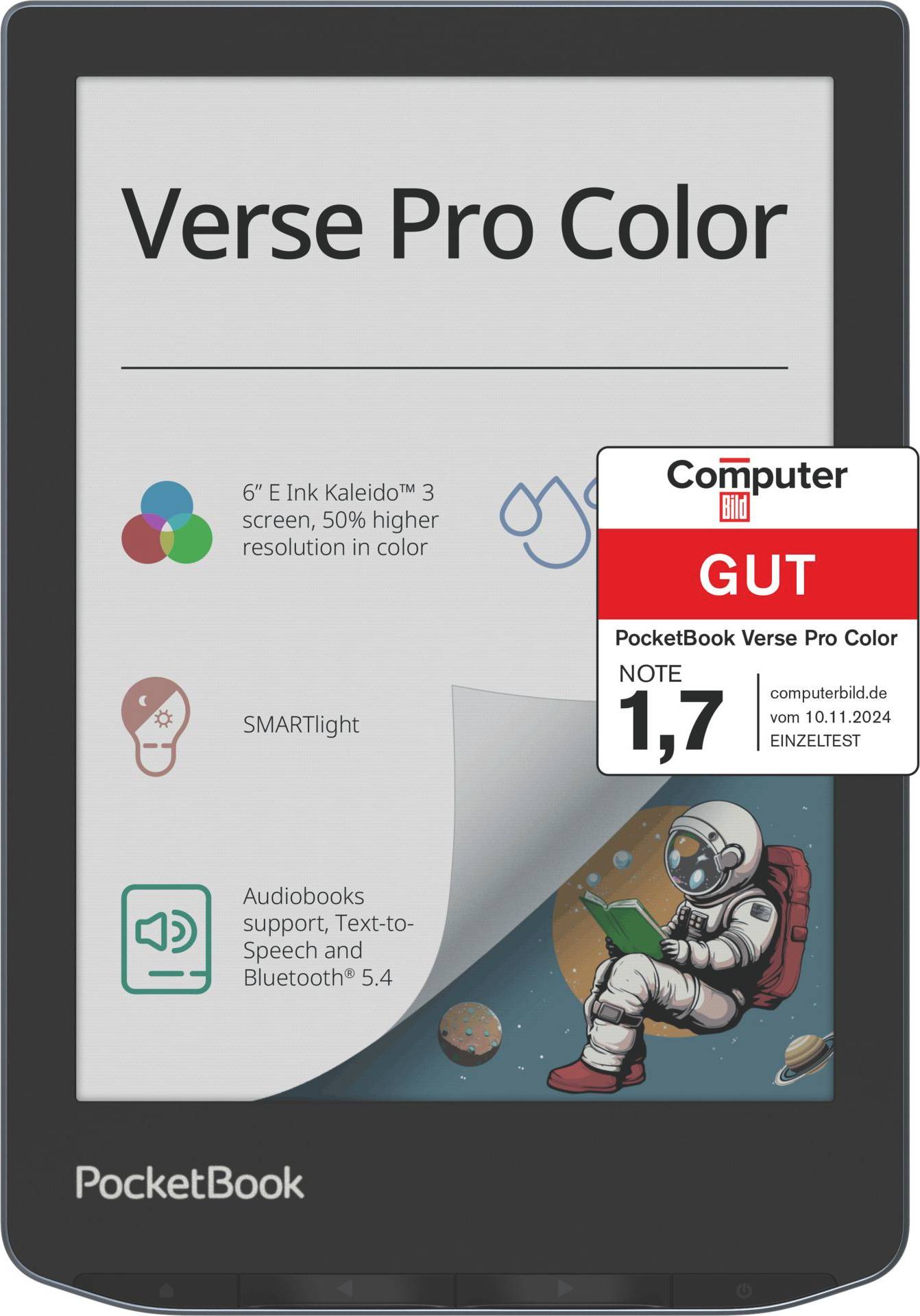 PocketBook Verse Pro Colour Shell Cover 6 Inch
