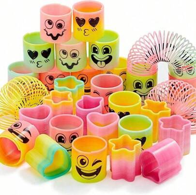 Shein Mini Plastic Coil Spring Toy