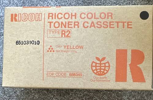 Original Type R2 Yellow Toner Cartridge