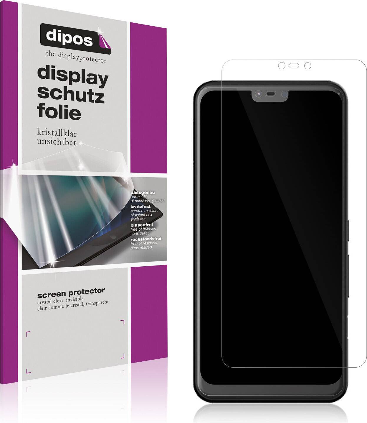 Dipos Screen Protector For Fujitsu Arrows U Protection