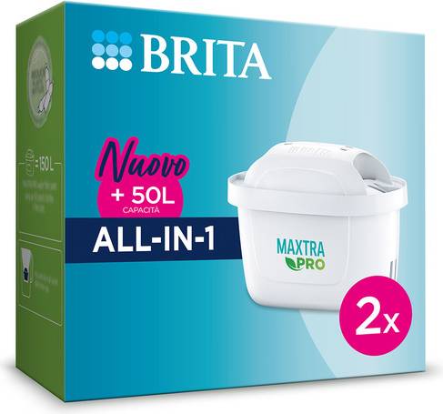 Filter brita maxtra Brita Maxtra Pro All In 1 Wasserfilter Card Slots 2 Pack