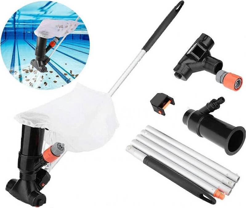 Pool Jet Vacuum Cleaner Portable Kit